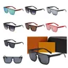 Vente chaude homme lunettes de soleil designer femme lunettes de soleil lunettes originales nuances extérieures revêtement miroir impression 9 couleurs en gros mode dame lunettes hommes 99BY