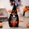 Supplência de festa Halloween Witches Gnomes Decorações Socretes de prateleiras artesanais de luxuoso elfo anão doméstico ornamentos domésticos