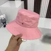 Projektanci luksurysów Hats Hats Męskie i damskie podróże na świeżym powietrzu moda Sun Hat Fisherman's Cap 5 Kolor High Qual IRBF