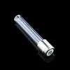 Latest Smoking Replacement Thread 510 Quartz Tip Titanium Straw Nails WaterPipe Oil Rigs Wig Wag Bong Portable Filter Cigarette Holder High Quality DHL Free