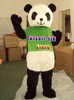 Riesenpanda Maskottchen Cartoon Tier Weihnachten Erwachsene Größe Halloween Cartoon Maskottchen Kostüm Party Kleid #02