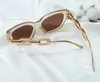 Solglasögon Jackjad 2022 Fashion Vintage Classic Cat Eye Style Women Luxury Gold Chain Brand Design Sun Glasses Shades 95307Sunglasses