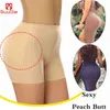 Guudia Mulheres Butt Hip Alcado Underwear Hip Enhancer Pessoas Crossdressing Panty com Pads Hip Pads Sem costura Lifter Seamless Alcado Shapewear Y220411