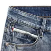 Men's Jeans Men Cotton Straight Classic Retro Nostalgia Spring Male Denim Pants Designer High Quality Size 28-44Men's