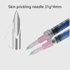 Korea Disposable Sterile Meso Nano Skin Needle 31G 4mm 34G 1.5/4mm Skin Gel 220816