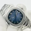 Męskie zegarek automatyczne zegarki mechaniczne 40 mm Wodoodporne na rękę biznesowe Sapphire Montre de Luxe Prezenty dla men2179