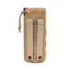 Hydration Gear Tactical Molle Borsa per bottiglia d'acqua Borsa da viaggio all'aperto Campeggio Escursionismo Pesca