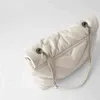 Borsa da sera Collana semplice di moda Grande borsa a tracolla in pelle morbida di design per donna Borse e borsette 20220607