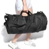 Reisetaschen mit großer Kapazität, wasserdichte PVC-Reisetasche, Sport-Sporttasche mit Schuhfach, Umhängetasche mit mehreren Taschen 220630
