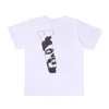 Camisetas masculinas femininas de manga curta grande v Designer impresso Moda homem T-shirt Camisetas casuais Hip Hop Streetwear Camisetas femininas roupas masculinas