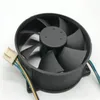 Oryginalny Everflow 9cm F129025du 12V 0,38A Four-Wire Fan PWM wentylator PWM