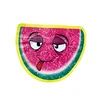 shaped special edibles plastic mylar packaging bags mushrooms gummies fruit punch watermelon die cut smell proof package