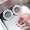 Under-Sink Countertop Filtration Cleaning Supplies Housekee Organization Home Garden Kitchen Sewer Sink Floor Drain Er Anti Blocking Filte