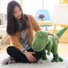 NIEUW 1PC 40-100cm NIEUWE DINOSAUR PLUSH TOYS CARTOON Tyrannosaurus Leuke knuffelige speelgoedpoppen voor kinderen kinderen jongens geboorteda