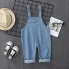 Frühling Herbst Kinder Kleidung Baby Jungen Mädchen Cartoon Denim Hosen Overalls Infant Outfit Kinder Giraffe Mode Kleinkind Casual 220808