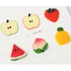 Party Decoration 27sts Apple Artificial Mini Orange Slices Harts Fake Fruit Model Wall Sticker Home Kitchen Wedding Flowers Decoratioparty