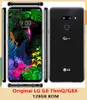 Orijinal Kilitli LG G8 Thinq G8X 4G LTE Cep Telefonları G820N G820um Android 10.0 Akıllı Telefon 6GB RAM 128GB ROM 6.1 Çift Kamera NFC Cep Telefonu 1 PC