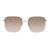 Zonnebril voor mannen dames vierkante zonnebril frames mode -bril door uv400 lens buiten beschermende bril met doos vol groot goggle frame optioneel