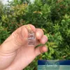 10 stks Vormige Mini Kleine Glazen Flessen met Clear Kurk Tiny Flesjes Potten Containers Bericht Bruiloften Wens Sieraden Gunsten