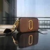 Omuz Çantaları Kadınlar için Çanta Marka Kamera Tasarımcısı ile Kahverengi Çanta Moda Çapraz Vücut Kova Kadın Messenger Vintage Çanta 220414