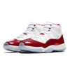 Jumpman 11s Men Basketball Shoes Bred Cherry Cool Gray Instinct 25th Anniversary Red Concord Mens Women 11 Cap and Grow Sneakers
