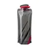 Katlanabilir Su Çantası Kettle PVC Katlanabilir Su Şişeleri Açık Hava Spor Seyahat Tırmanma Su Şişesi Pothook FY5440 JY26