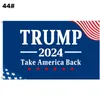 Donald Trump Flags 3x5 ft 2024 Reeleção Take America de volta 90*150cm Bandeira com ilhós de meta