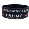 Trump 2024 Silicone Bracelet Party Favor Keep America Great Wristband Donald Trump Vote Rubber Support Bracelets MAGA FJB Bangles 8708297