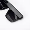 Modne okulary przeciwsłoneczne ramy Męskie okulary FT0847 Motocykl Pudełko w stylu Belo22
