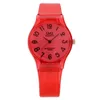 Quartzo casual Assista a mulheres de moda de moda Women Wristwatches for Student Kids M0222