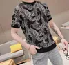 Erkek Tişörtler Popüler 2022 Yeni Erkek Stilist Tişört Giysileri Yaz Tshirt Hip-Hop S Kısa Kollu Lüks Tasarımcı Giysileri Lady Teater Tee Asya 79ec