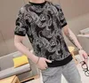 T-shirts pour hommes populaires 2022 Nouveaux hommes styliste t-shirt vêtements été t-shirt Hip-Hop s manches courtes luxes vêtements de créateurs Lady casual tee Asian 79EC