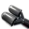 Top Quality Remus Carbon Fiber Black Stainless Steel Universal Automobile Exhaust Pipe Muffler Car Accessories Modification Tip