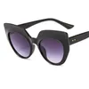 Oversized Cat Eye Sunglasses Women 2021 Designer Luxury Eyewear Women/Men Cateye Glasses Vintage Lentes De Sol Mujer2089