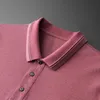 Męskie polo 6xl Summer Top Quage Fashion Men Men Haft krótki rękaw