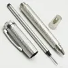 LGP Luxury Pen 1912 Black Golden Silver Clip Rollerball Pointain Pen مع سلسلة Number5181740
