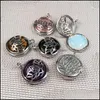 Charms Jewelry Findings Components Natural Stones Hollow Pendant Alloy Cage With Stone Pendants For Making Diy Reiki Necklaces Accessories