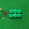 100pcs /lote 80mAh 3.6V Recarregar a bateria de célula de botão /bateria NIMH