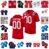 Xflsp 2022 College Custom Stitched Ole Miss Rebels Football Jersey 88 Bralon Brown 43 Caden Costa 11 Dontario Drummond 1 Jonathan Mingo 13 Braylon