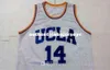 maglia personalizzata Zach LaVine UCLA Bruins White Stitched College University Basketball Qualsiasi nome e lettera