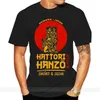 Hatori Hanzo Black White Grey Men's Tshirt Tops Tee Tshirt Fashion T-Shirt Men Cotton Brand Teeshirt 220504