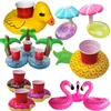 Floating Cup Holder Swim Ring Water Toys Party Beverage Boats Baby Pool Inflatable Drink Holders Bar Beach Coasters FY4895 1226