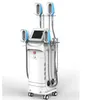 -14 graden cryo bevries slanke lichaamsvorm vet verminderen 5 handgrepen samen workcryolipolyis met RF 40K cavitatie Slimmin laser pad Beauty Machine