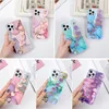 Marble Coque For Xiaomi Redmi Mi Note 10 9 11 S 8 8T 7 10T 9T 11T Pro Lite Poco M3 F3 X3 9C NFC Love Heart Wrist Chain Soft Cases