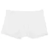 Été glace soie hommes sous-vêtements sans couture Transparent Boxer Shorts Ultra mince transparent respirant confortable culotte caleçon 220505