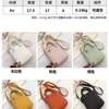 Bags 2022 new lychee pattern bag leisure Tote Bag Vintage Single Shoulder Messenger portable female