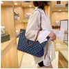 Handväska Fashion Red Lady väska en axel stor duk stor kapacitetsväska 65% rabatt på handväskor butiksförsäljning