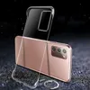 Slim Frameless Clear Phone Cases For Samsung Galaxy S22 S21 S20 FE S10 S9 Note 20 Ultra 10 Plus Cover Thin PC Hard