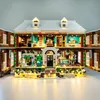 Kit luci a LED per idee regalo di Natale 21330 Home Alone House Building Blocks Mattoni Giocattoli per bambini Solo lampada Set di luci No Modello 220524