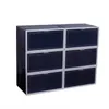 Plus size side opening basketball plastic shoe box men and women household storage box shoes rack